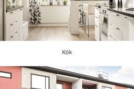 2:a i Nöbbelöv, 66 m² med uteplats