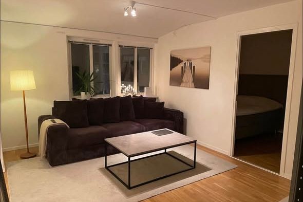 Central 2:a i Halmstad med balkong