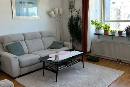 Ljus möblerad 1:a i Björkekärr