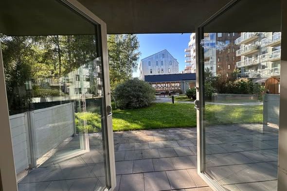 3:a med stor balkong, Öster Mälarstrand