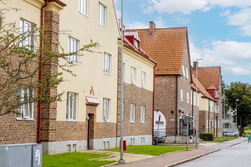 Trivsam etta i Landskrona – 43 kvm