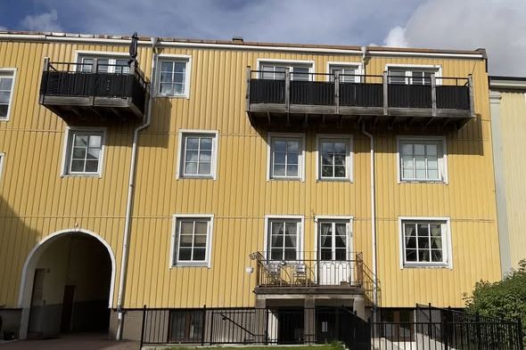 Ljus 2:a på Herrhagen nära centrum