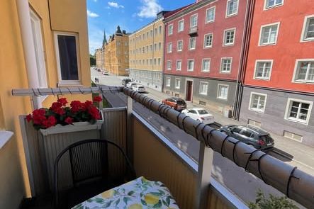 Charmig möblerad 1,5:a med balkong i Norrköping