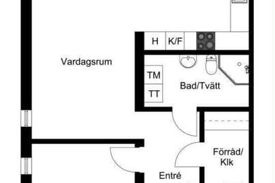 2:a i Västerhaninge – förstahandskontrakt