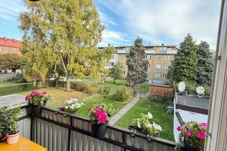2:a med balkong i Landskrona