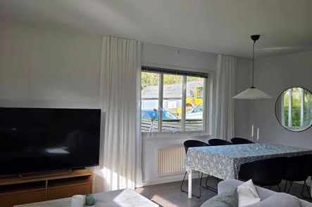 Möblerad 3:a med uteplats i Varberg